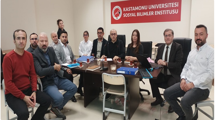  Enstitülerimiz ile Kurumsal Akreditasyon Programı Hazırlığı Çerçevesinde Toplantı Gerçekleştirildi 